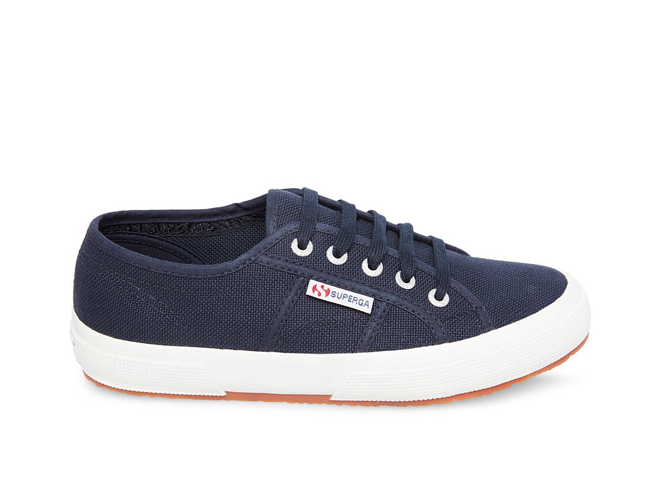 Alpargata Superga Mujer Azul Marino - 2750 Cotu Classic - 148507JBZ